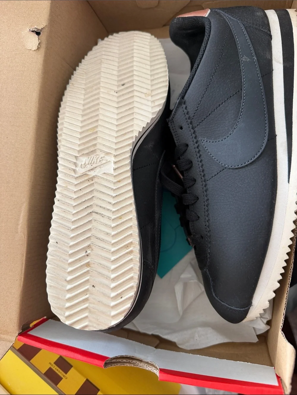 Nike low top